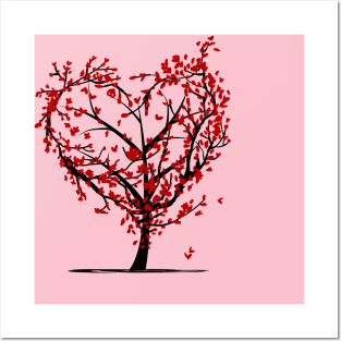 Love Tree Posters and Art